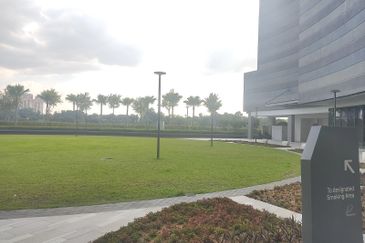 [MRT, Mall] Tropicana Gardens Office Tower