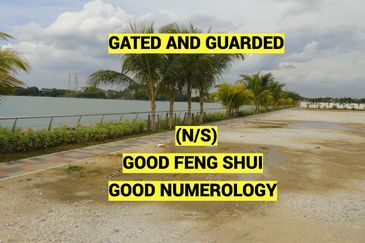 D'Island (Gated) - (N/S) Good fengshui, numerology