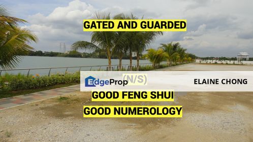 D'Island (Gated) - (N/S) Good fengshui, numerology, Selangor, Puchong