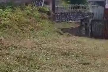 Seputeh (no.8, South) - With D.O, Elevated land 