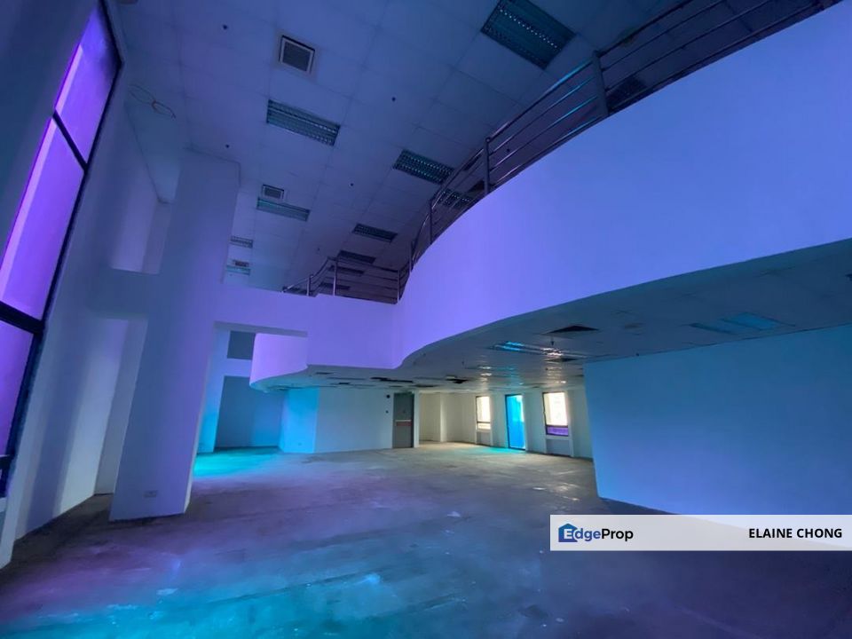 Ampwalk - duplex penthouse (whole floor), above mall, next to hotel, Kuala Lumpur, KLCC