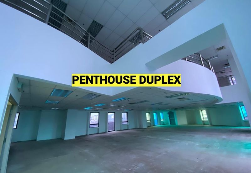 Ampwalk - duplex penthouse (whole floor), above mall, next to hotel