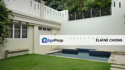 Bangsar Hill (BSC, MRT) - Gated, large house  , Kuala Lumpur, Bangsar