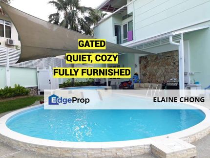 [GATED] D'Villa - (Furnished), quiet and cozy, Selangor, Kota Damansara