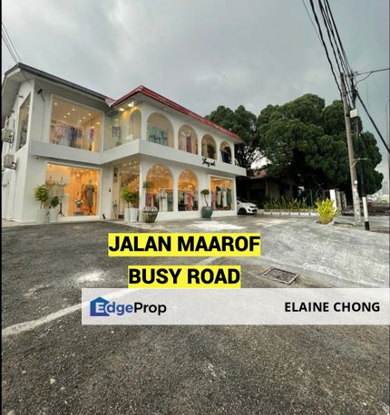 Bangsar - Jalan Maarof (high visibility)  , Kuala Lumpur, Bangsar