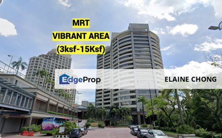 [MRT] KPMG Tower [2800sf-29000sf]  , Selangor, Bandar Utama