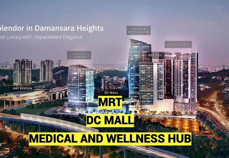 DC Mall Medical Hub (Next to Pavilion)