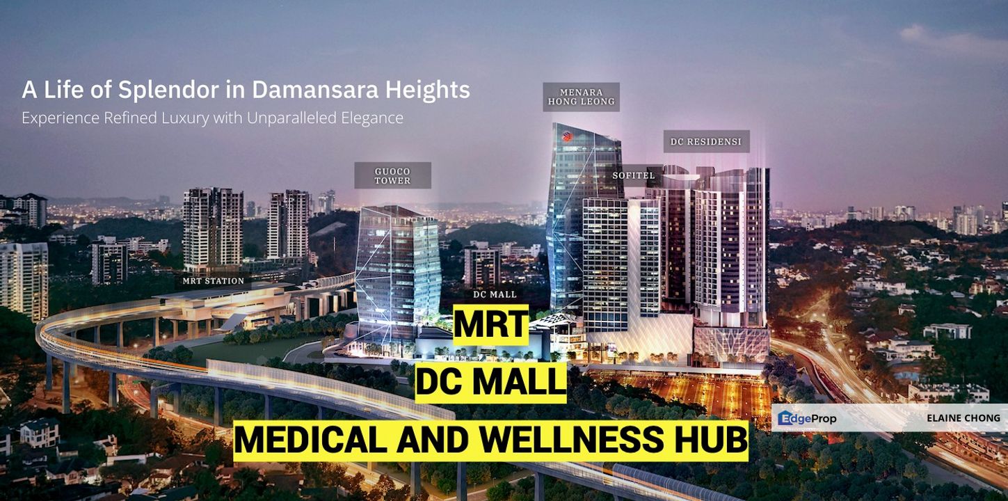 DC Mall Medical Hub (Next to Pavilion), Kuala Lumpur, Damansara Heights