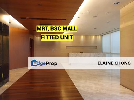 [LRT] BRDB - next to BSC (half floor), Kuala Lumpur, Bangsar
