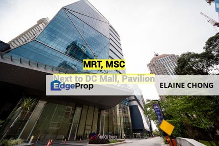 [MRT] Guoco Tower (Few units), next to Pavilion, Kuala Lumpur, Damansara Heights