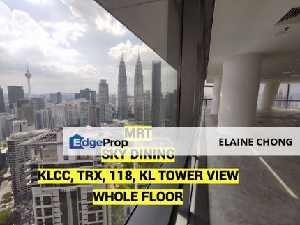 NAZA - Sky dining, showroom, gallery (KLCC, TRX, Merdeka 118, Golf course view), Kuala Lumpur, KLCC