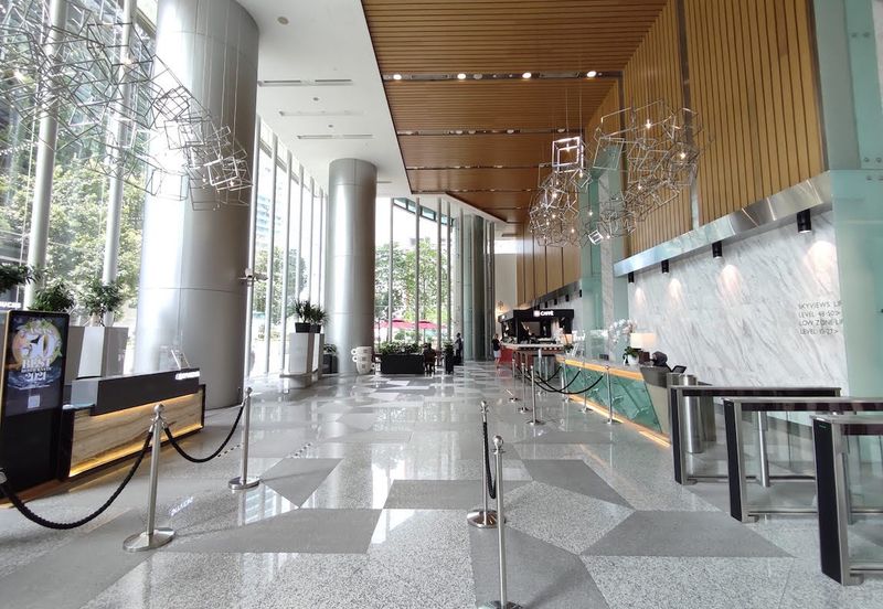 NAZA - Sky dining, showroom, gallery (KLCC, TRX, Merdeka 118, Golf course view)