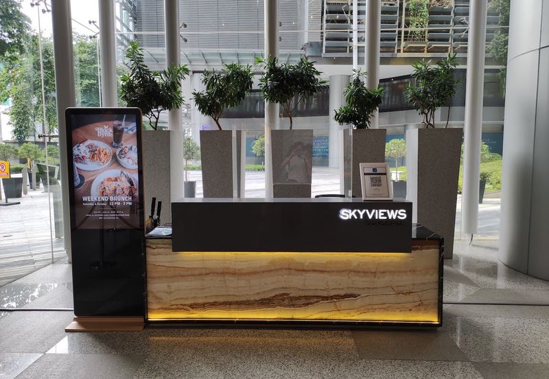 NAZA - Sky dining, showroom, gallery (KLCC, TRX, Merdeka 118, Golf course view)