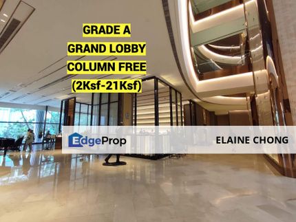[LRT, Monorail] Equatorial Plaza EQ Hotel (2200sf-21000sf), Kuala Lumpur, KLCC
