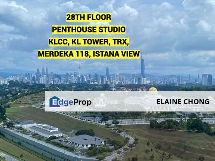 Windsor Tower - penthouse (28th floor), KLCC, KL Tower, TRX, Merdeka 118, Istana view, Kuala Lumpur, Sri Hartamas 