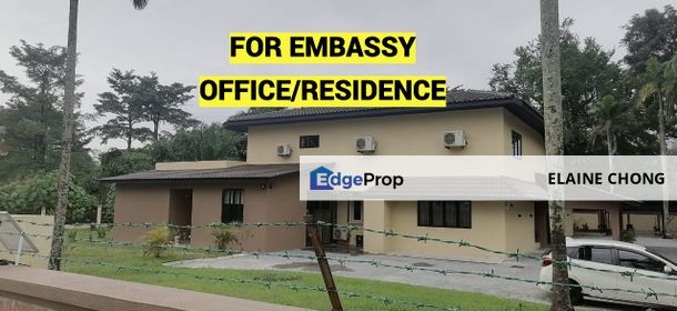 U-Thant, Embassy Row - Embassy office or residence, Kuala Lumpur, KLCC