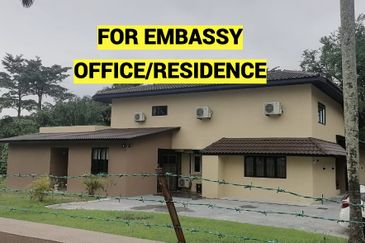 U-Thant, Embassy Row - Embassy office or residence
