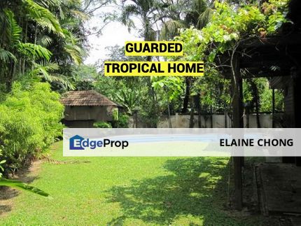 Guarded road - tropical home, Kuala Lumpur, Damansara Heights