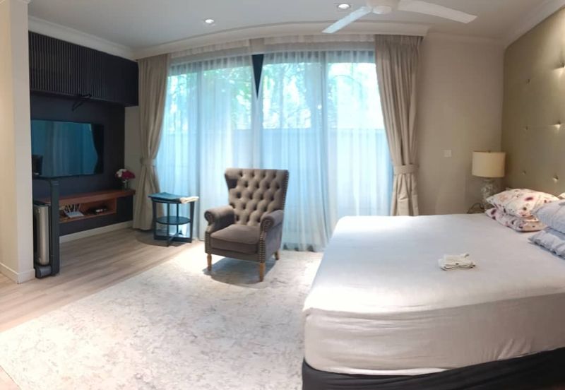 Guarded road (furnished)