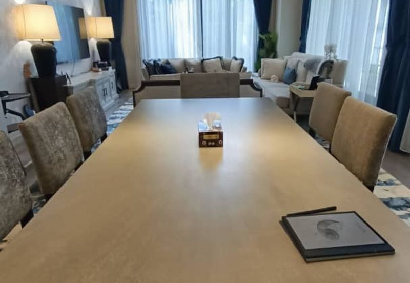 Guarded road (furnished)