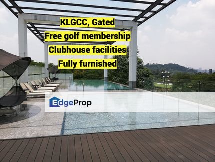 KLGCC - Gated, free golf membership, Kuala Lumpur, Damansara Heights
