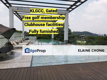 KLGCC - Gated, free golf membership, Kuala Lumpur, Damansara Heights