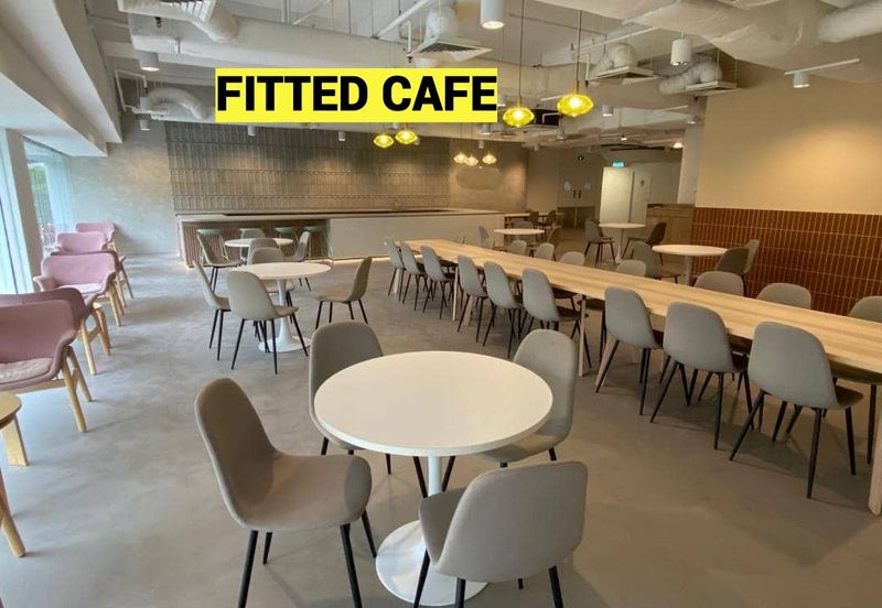 Near Pavilion, [MRT] Fitted cafe, fitted kitchen