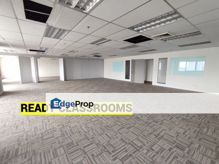 [MRT] Fitted classrooms for school/college/university (whole floor, KLCC view), Kuala Lumpur, KL City