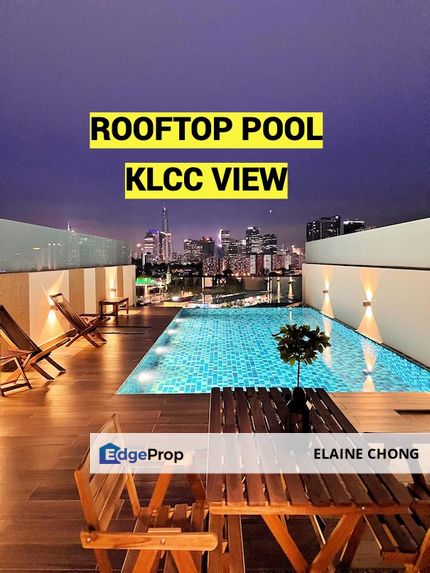 Bukit Pantai - KLCC view, rooftop pool, Kuala Lumpur, Bangsar