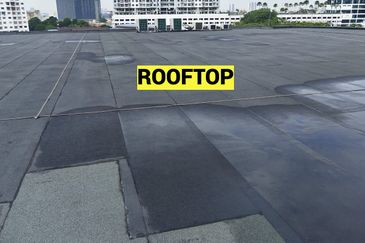 Rooftop - sports, pickleball