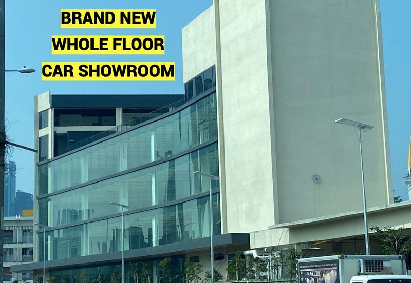 Maarof (new) - dining, car showroom, wellness