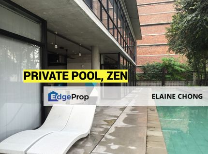 Enbloc (with pool) [Tenanted] (Zen environment)      , Selangor, Petaling Jaya