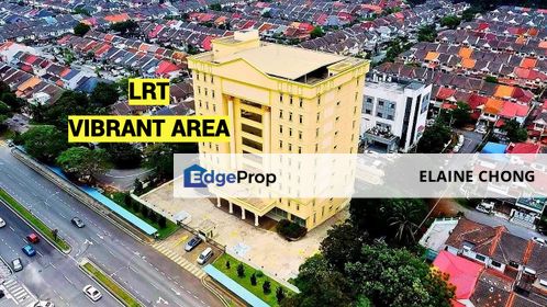 USJ Taipan [LRT, 160 carpark] Vibrant location, road frontage , Selangor, Petaling Jaya