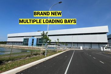 North Port-NEW (9 acre/268Ksf) with loading bays