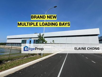 North Port-NEW (9 acre/268Ksf) with loading bays, Selangor, Port Klang