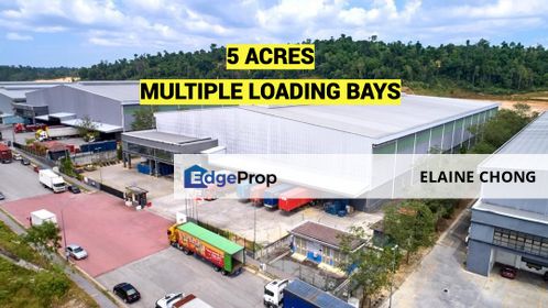 U10 - 140Ksf, 5acre (loading bays), Selangor, Shah Alam