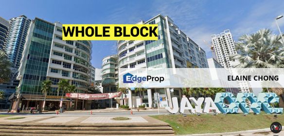 Jaya One (Enbloc, Corner, Facing road) , Selangor, Petaling Jaya