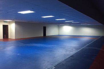 PJ - Enbloc building (College/Hospital/HQ)  