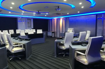 PJ - Enbloc building (College/Hospital/HQ)  