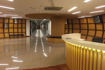 PJ - Enbloc building (College/Hospital/HQ)  