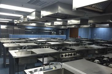 PJ - Enbloc building (College/Hospital/HQ)  