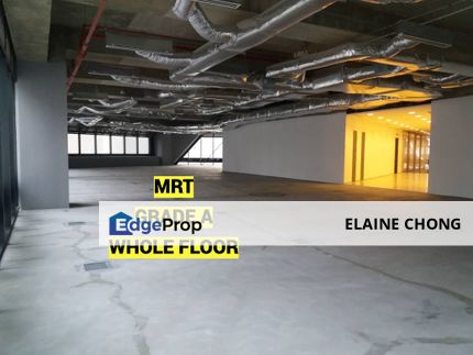 [LRT, MSC, Grade A] Ilham - Whole floor , Kuala Lumpur, KLCC