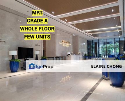 [Grade A, MSC, MRT] Plaza Conlay - (whole floor) , Kuala Lumpur, KLCC