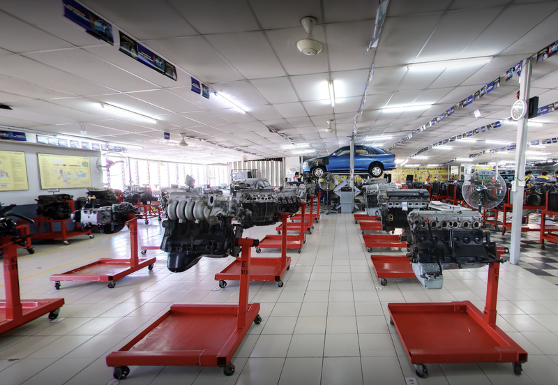 Glenmarie - Corner (with car lift), 3S showroom