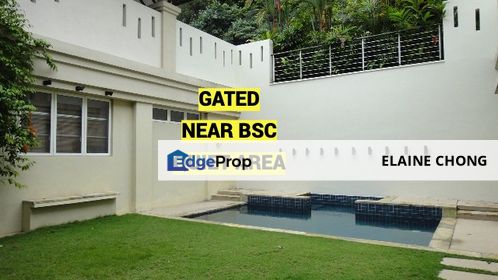 Bangsar Hill (BSC, MRT) - Gated, large house  , Kuala Lumpur, Bangsar