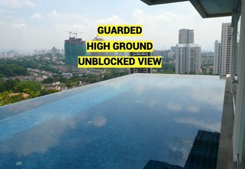 Bangsar Hill-gated, infinity pool, fantastic view 