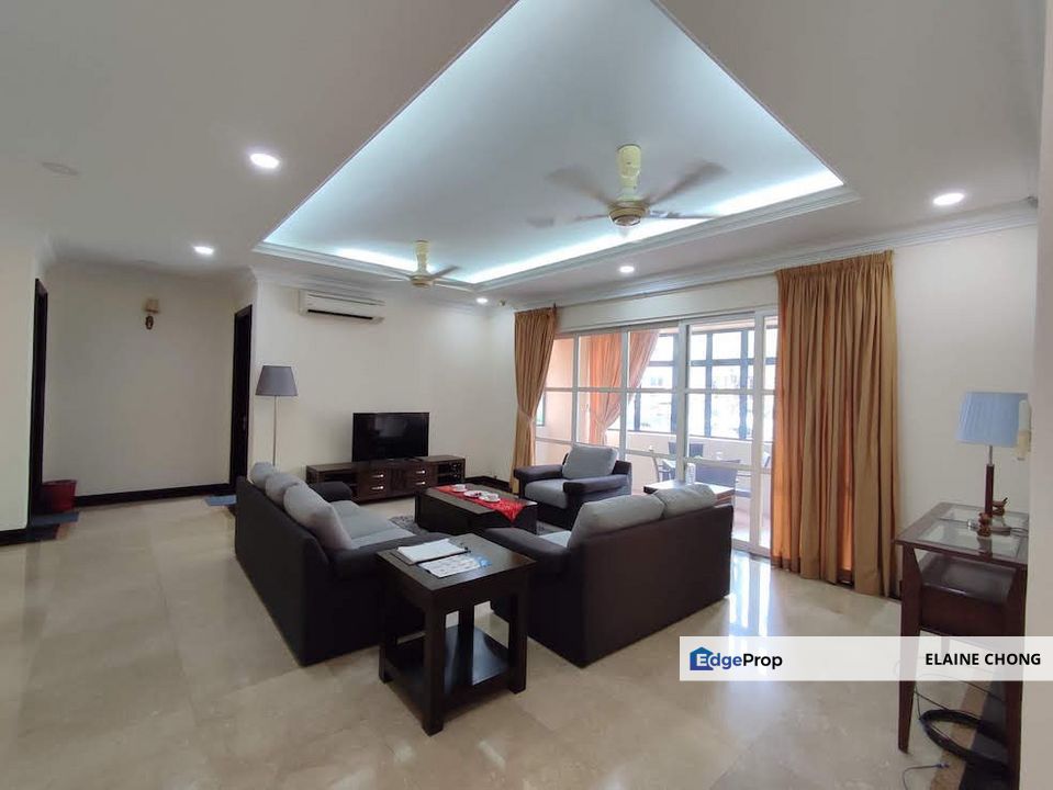 Kiara Peak (Gated) Quiet, walk to shops , Kuala Lumpur, Mont Kiara