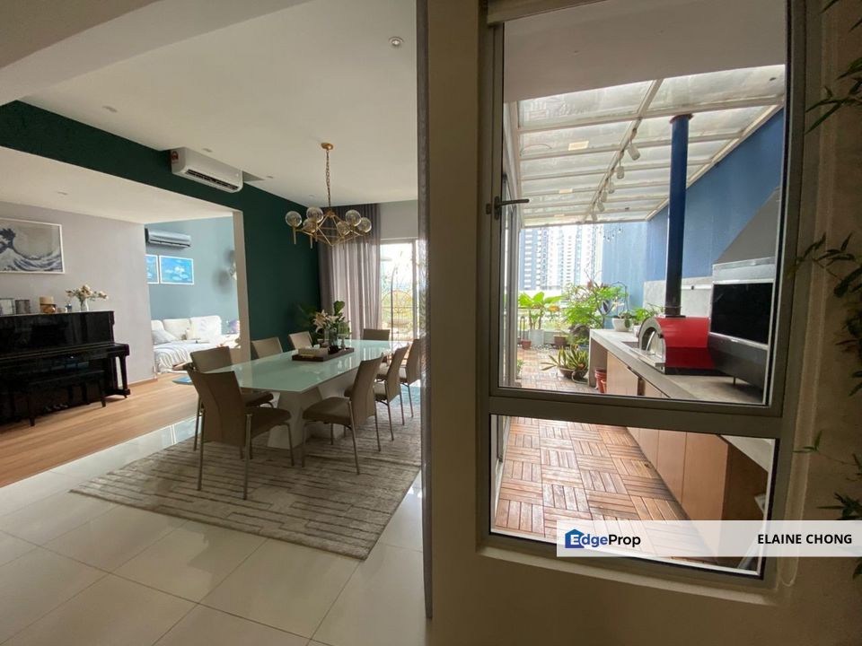 Kiara 1888 (penthouse, NW, modern ID design, furnished, move in condition), Kuala Lumpur, Mont Kiara