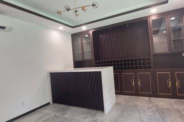 U-Thant, Embassy Row - Embassy office or residence