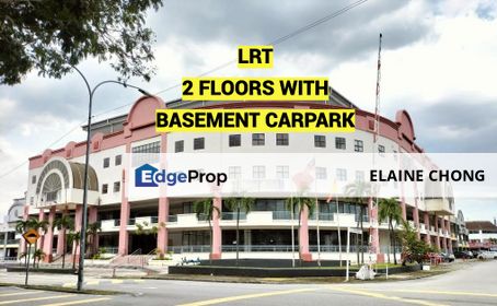 Mayang Plaza (walk to LRT) - 2 floors with basement, Selangor, Kelana Jaya